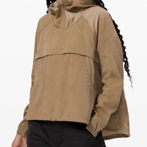 Lululemon half zip seek vista jacket